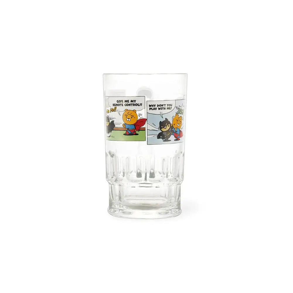 DC x Kakao Friends - Ryan & Choonsik Glass Mug - DC x Kakao Friends - Home & Living, Accessories - Harumio