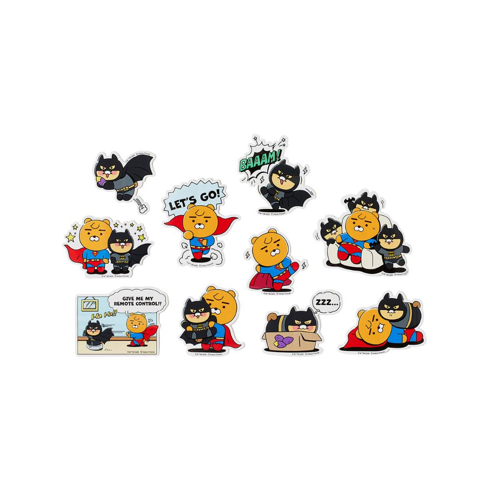 DC x Kakao Friends - Ryan & Choonsik Deco Sticker