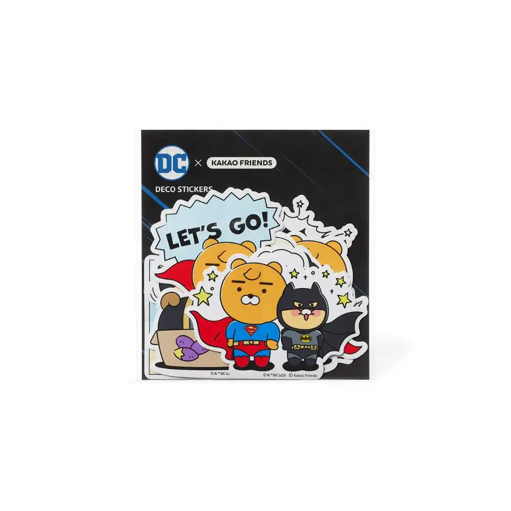 DC x Kakao Friends - Ryan & Choonsik Deco Sticker - DC x Kakao Friends - Home & Living, Accessories - Harumio