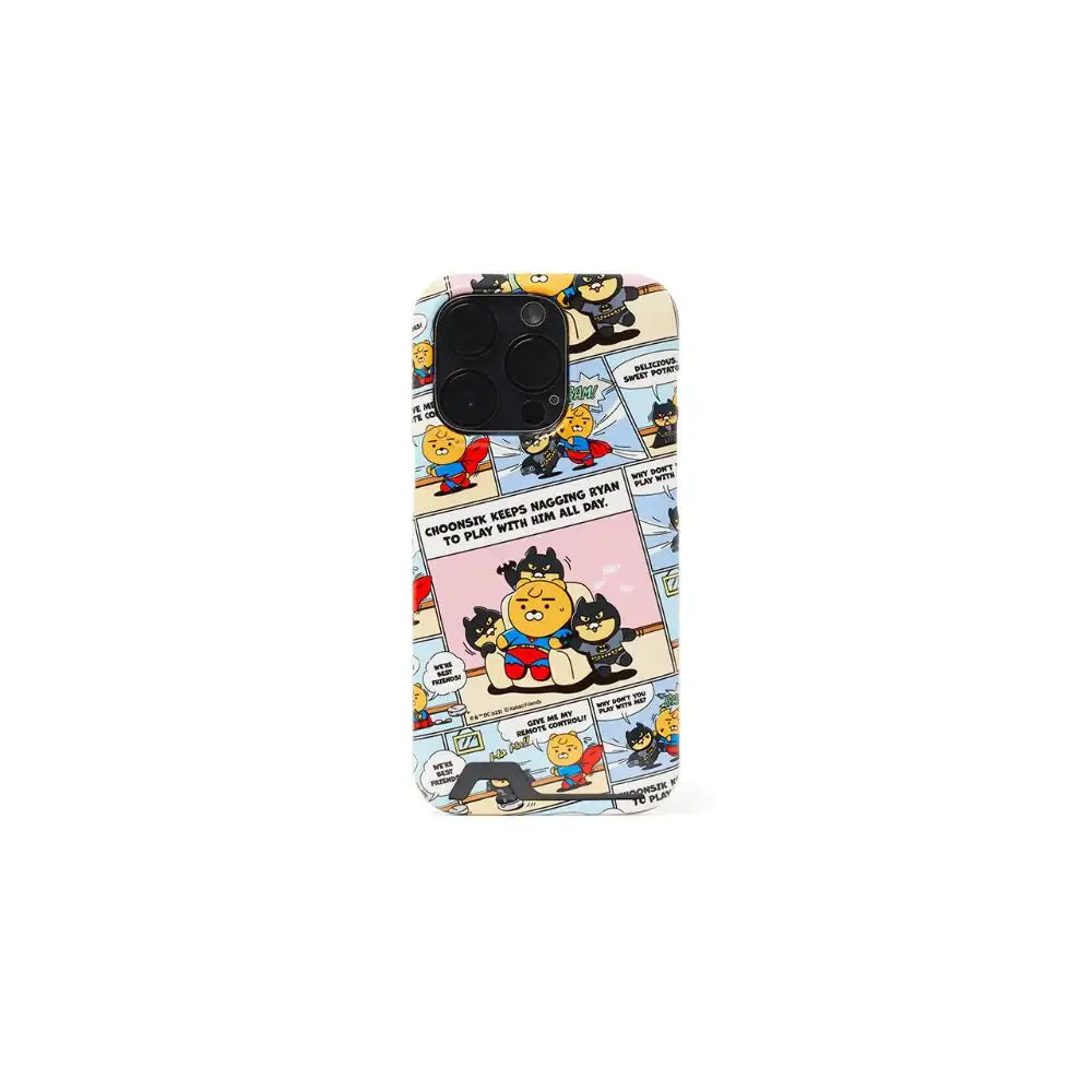 DC x Kakao Friends - Ryan & Choonsik Phone Case - DC x Kakao Friends - Home & Living, Accessories - Harumio