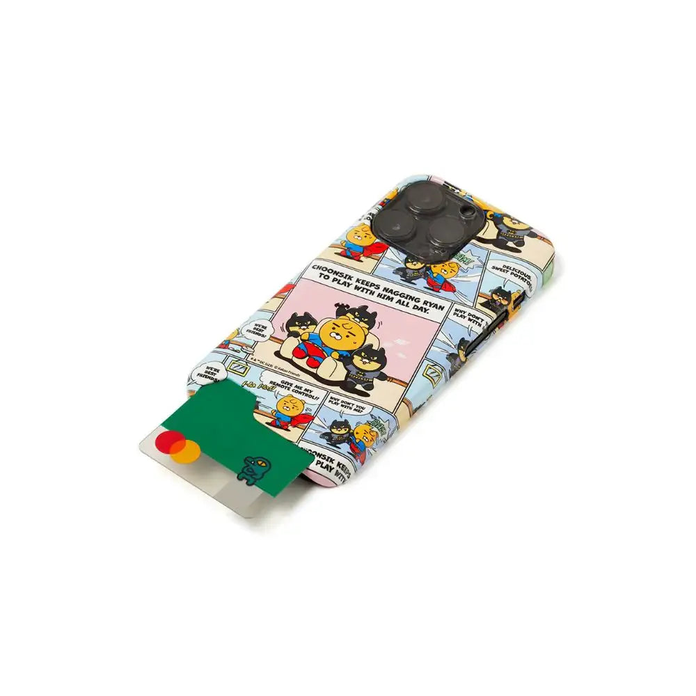 DC x Kakao Friends - Ryan & Choonsik Phone Case - DC x Kakao Friends - Home & Living, Accessories - Harumio