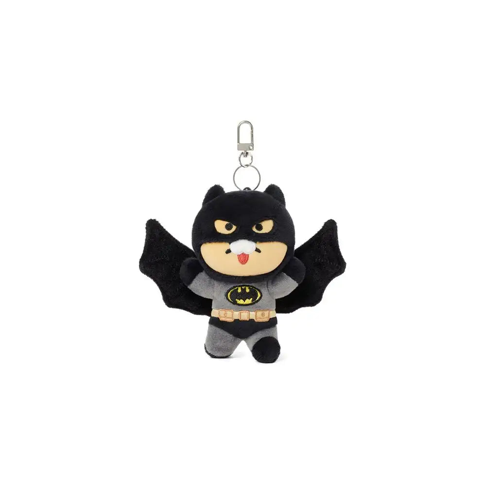 DC x Kakao Friends - Choonsik Batman Plush Keyring - DC x Kakao Friends - Plush - Harumio
