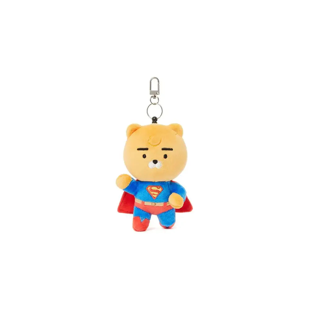 DC x Kakao Friends - Ryan Superman Plush Keyring - DC x Kakao Friends - Plush - Harumio