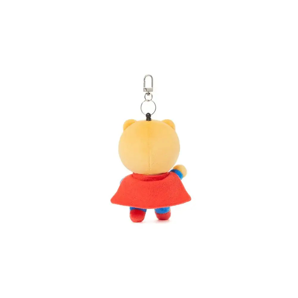 DC x Kakao Friends - Ryan Superman Plush Keyring - DC x Kakao Friends - Plush - Harumio