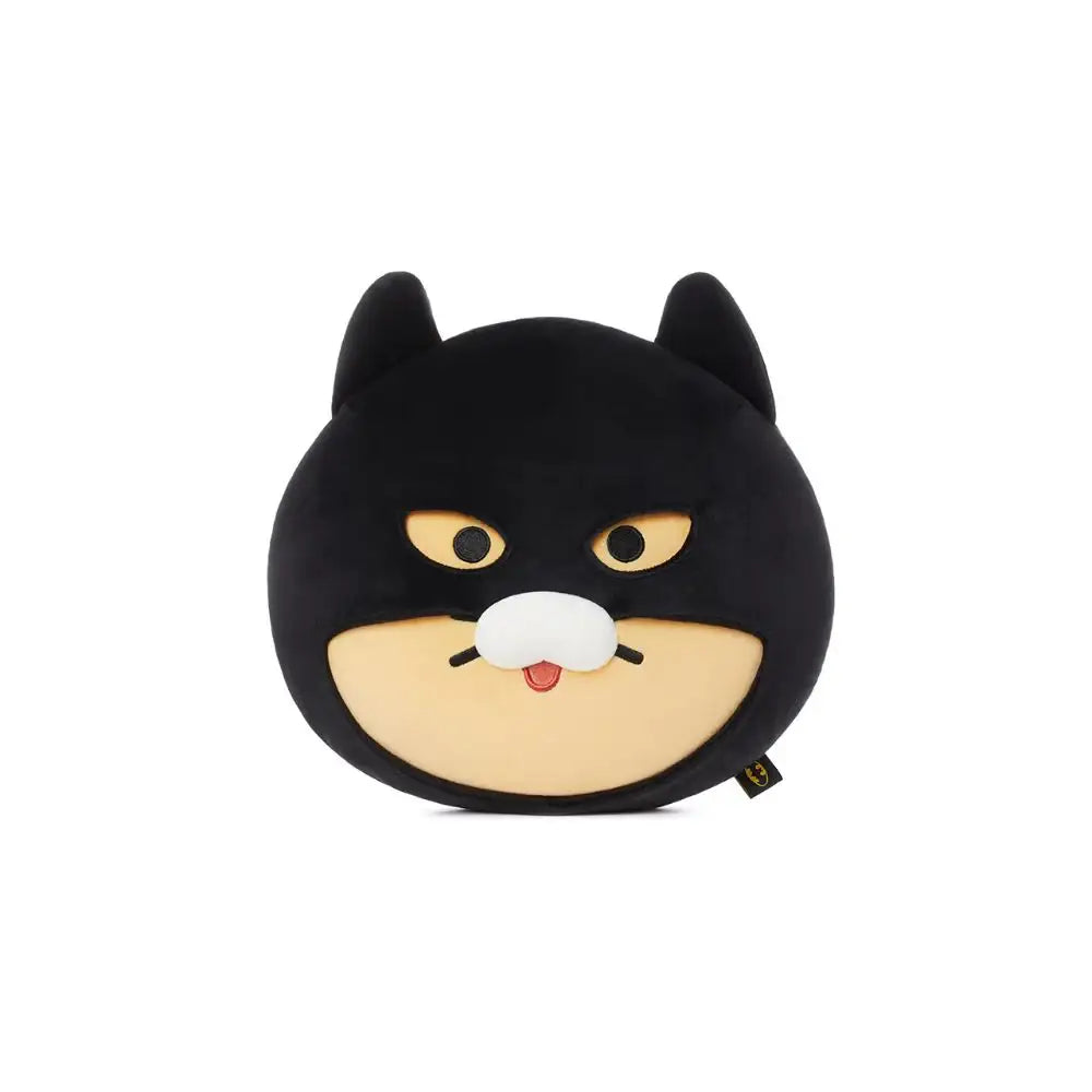 DC x Kakao Friends - Choonsik Batman Face Cushion - DC x Kakao Friends - Plush - Harumio