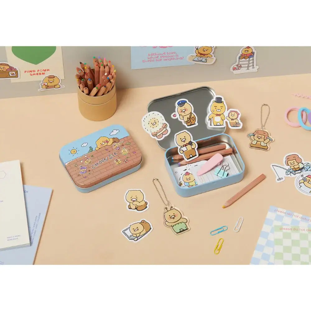 Kakao Friends - Choonsik Tin Case (Random) - Kakao Friends - Home & Living, Accessories - Harumio