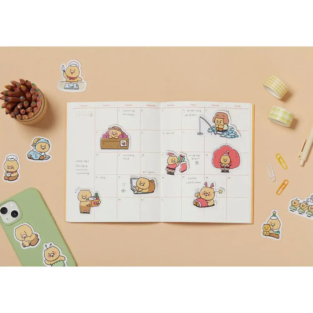 Kakao Friends - Choonsik Tin Case (Random) - Kakao Friends - Home & Living, Accessories - Harumio