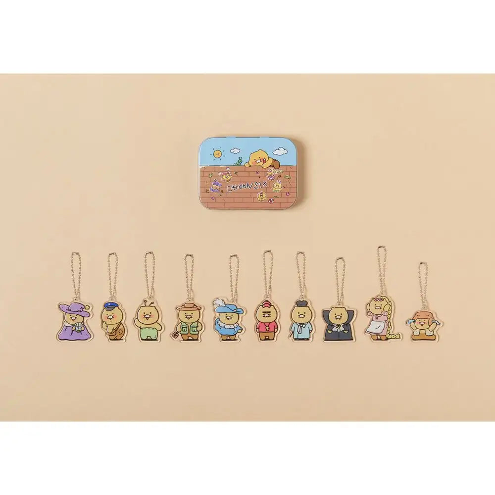 Kakao Friends - Choonsik Tin Case (Random) - Kakao Friends - Home & Living, Accessories - Harumio