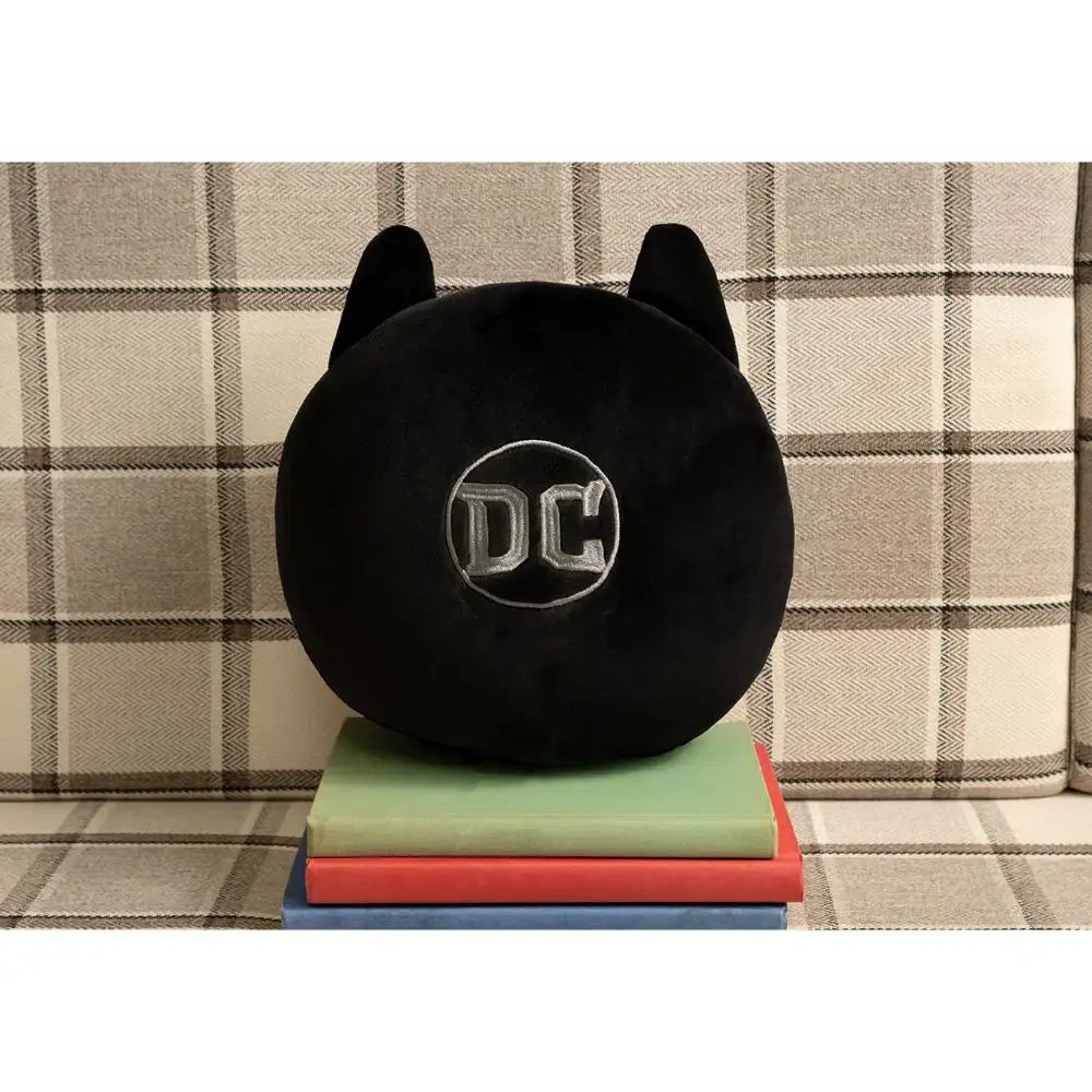 DC x Kakao Friends - Choonsik Batman Face Cushion - DC x Kakao Friends - Plush - Harumio
