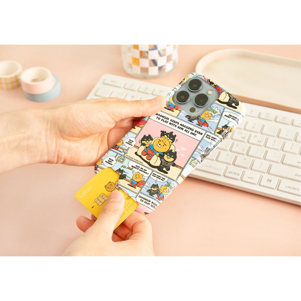 DC x Kakao Friends - Ryan & Choonsik Phone Case