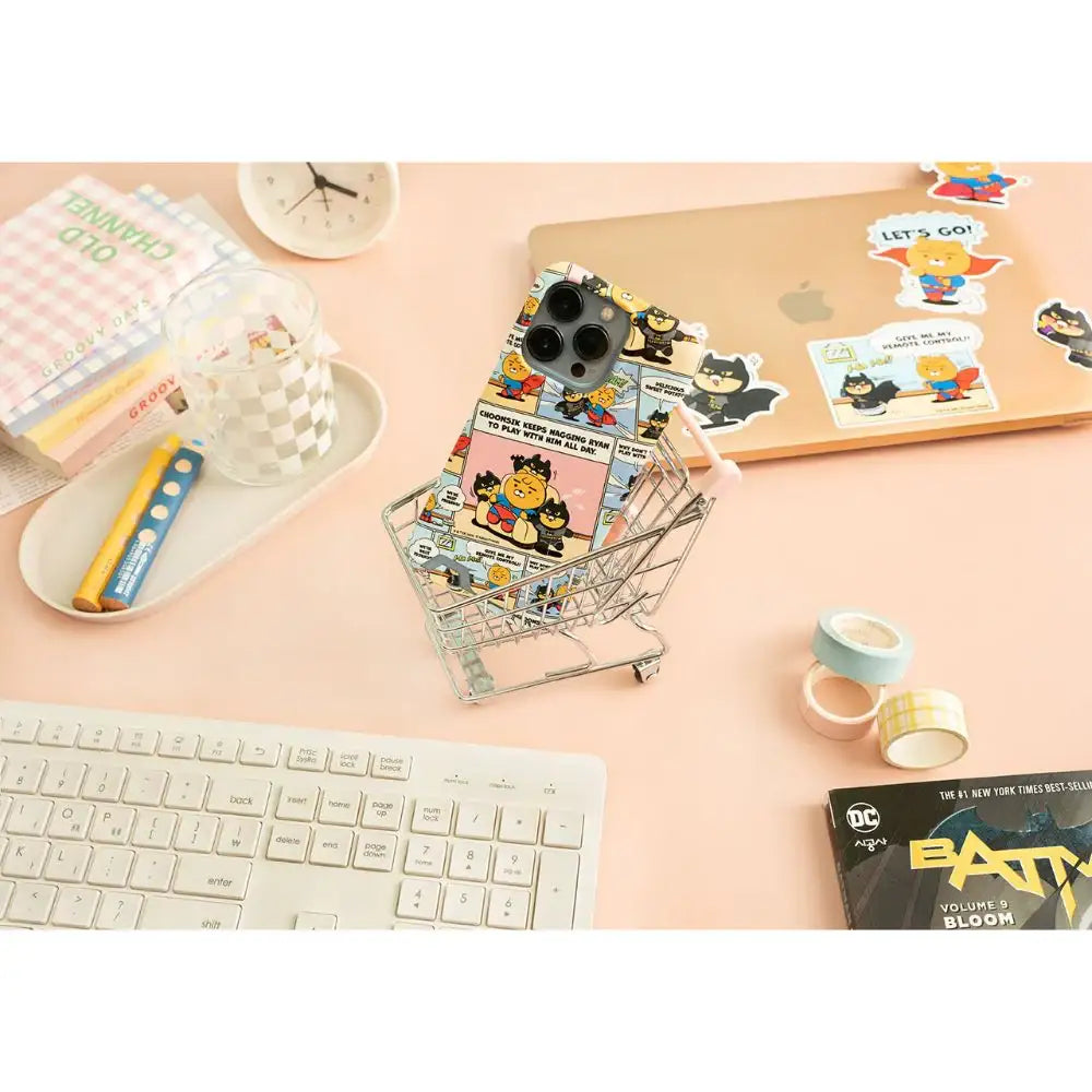 DC x Kakao Friends - Ryan & Choonsik Phone Case - DC x Kakao Friends - Home & Living, Accessories - Harumio