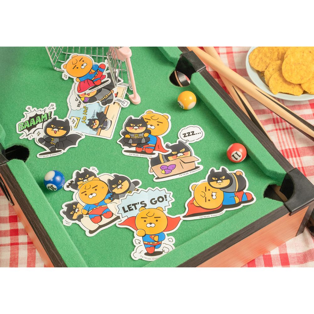 DC x Kakao Friends - Ryan & Choonsik Deco Sticker