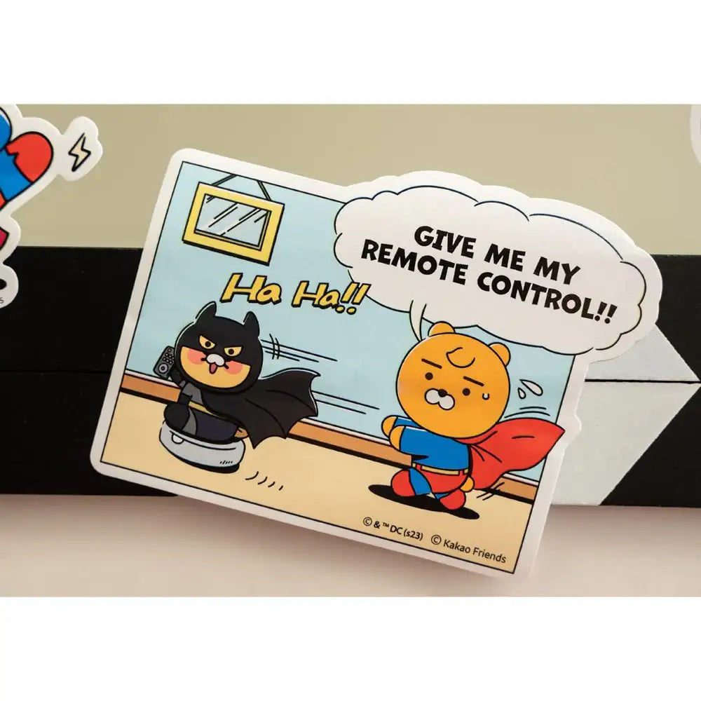 DC x Kakao Friends - Ryan & Choonsik Deco Sticker - DC x Kakao Friends - Home & Living, Accessories - Harumio