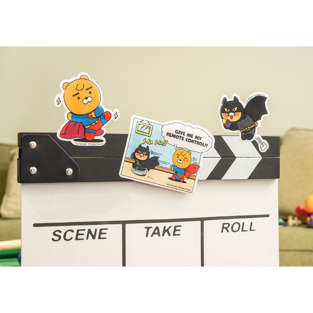 DC x Kakao Friends - Ryan & Choonsik Deco Sticker