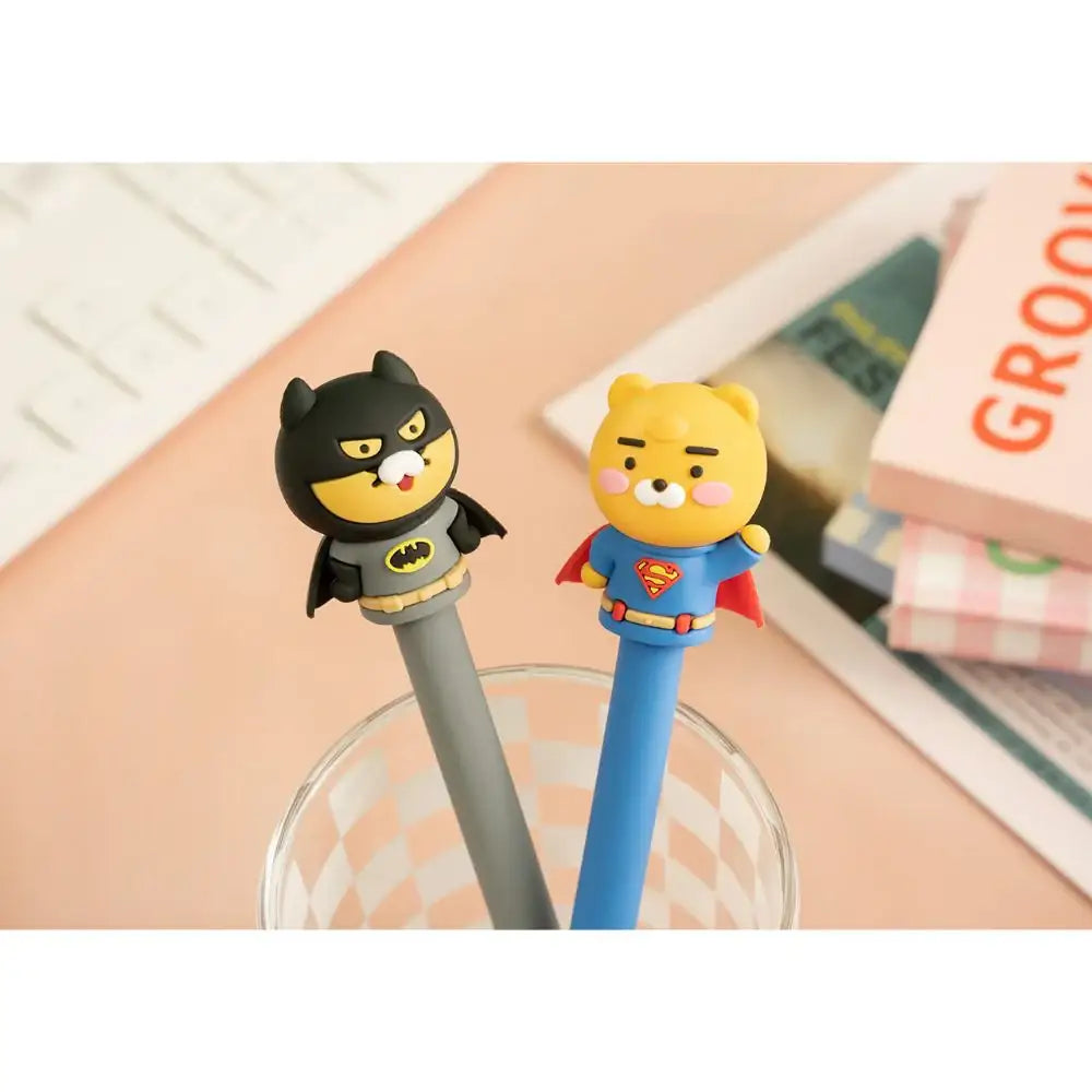 DC x Kakao Friends - Ryan & Choonsik Figure Gel Pen Set - DC x Kakao Friends - Home & Living, Accessories - Harumio