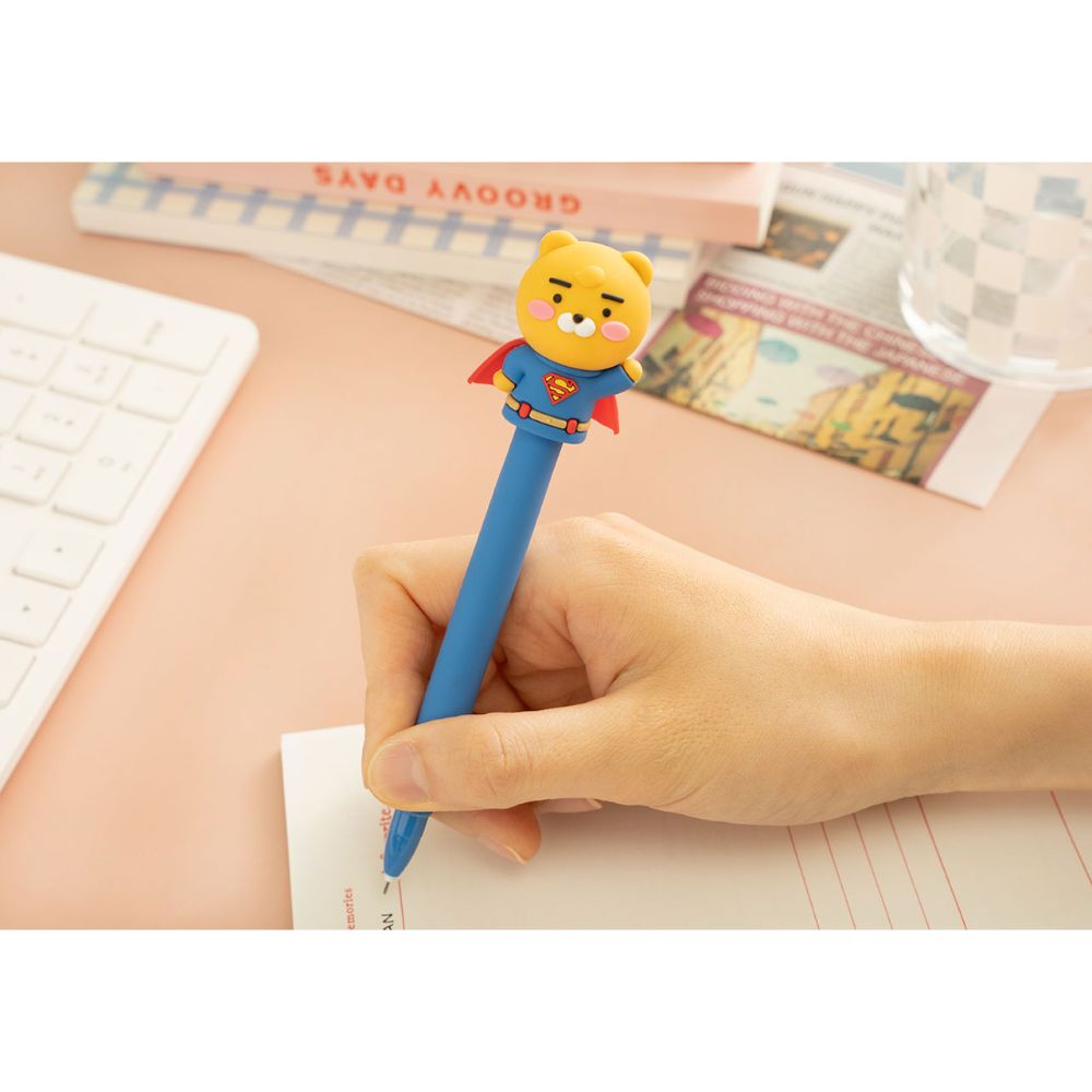 DC x Kakao Friends - Ryan & Choonsik Figure Gel Pen Set