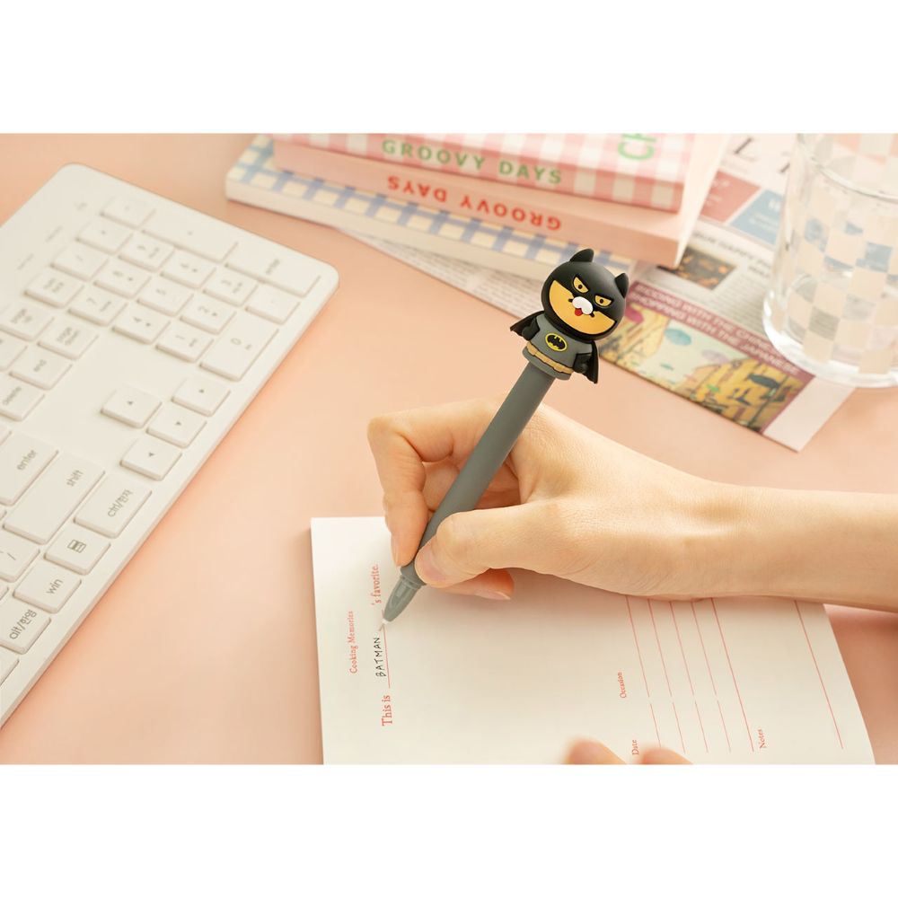 DC x Kakao Friends - Ryan & Choonsik Figure Gel Pen Set