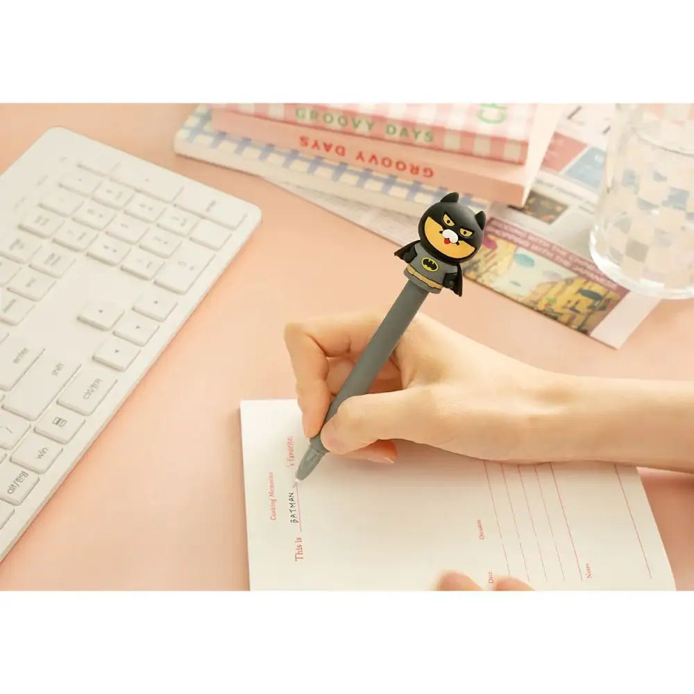 DC x Kakao Friends - Ryan & Choonsik Figure Gel Pen Set - DC x Kakao Friends - Home & Living, Accessories - Harumio