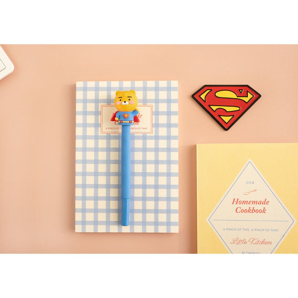 DC x Kakao Friends - Ryan & Choonsik Figure Gel Pen Set