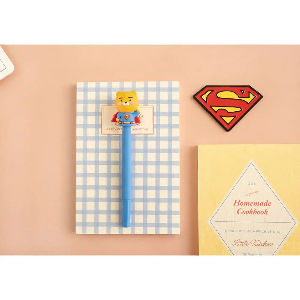 DC x Kakao Friends - Ryan & Choonsik Figure Gel Pen Set - DC x Kakao Friends - Home & Living, Accessories - Harumio