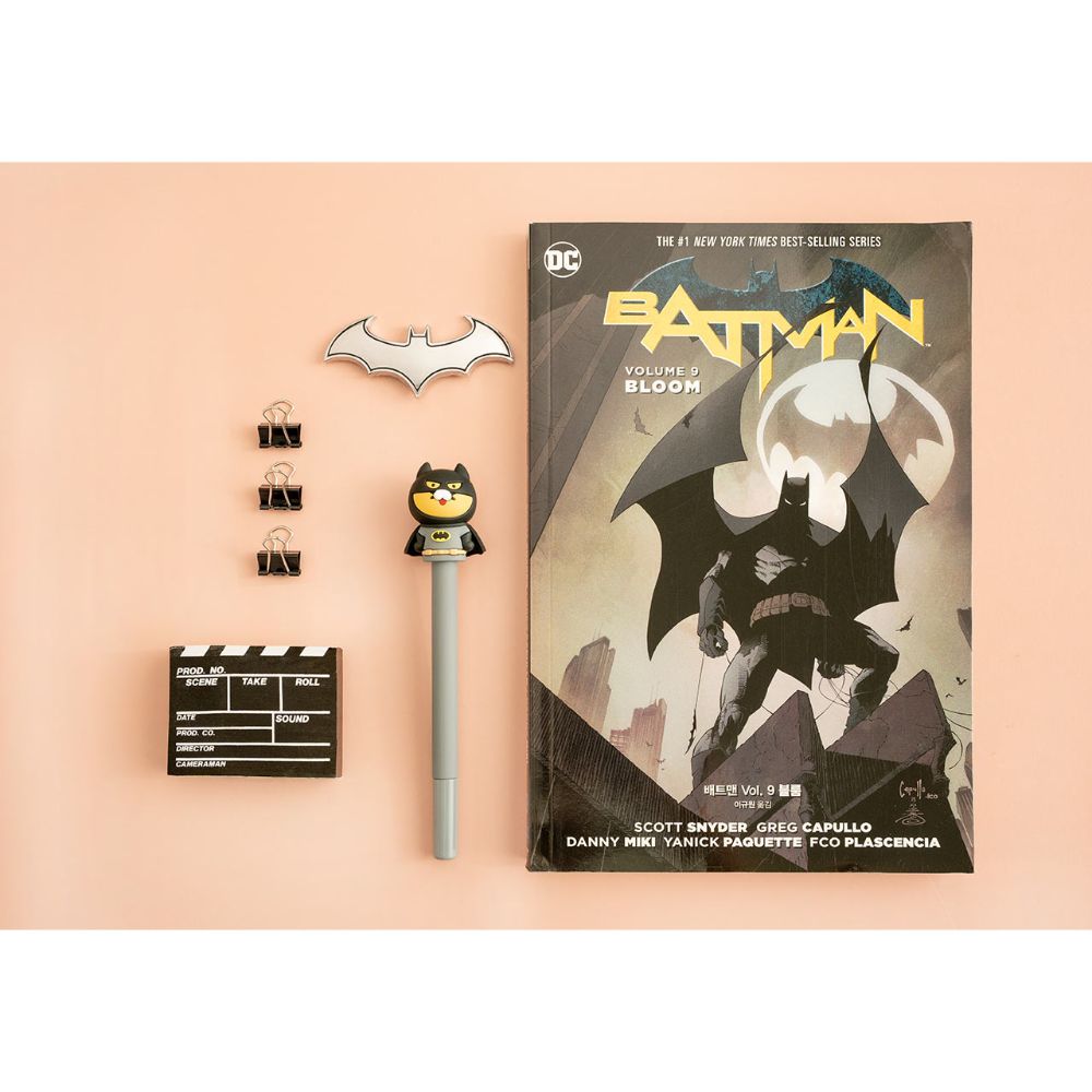DC x Kakao Friends - Ryan & Choonsik Figure Gel Pen Set