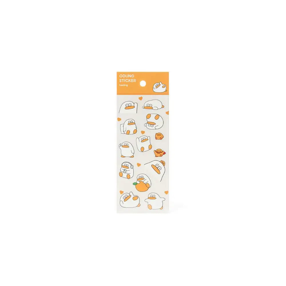 Kakao Friends - Odung Healing & Calming Sticker - Kakao Friends - Home & Living, Accessories - Harumio