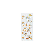 Kakao Friends - Odung Travel Plate Sticker - Kakao Friends - Home & Living, Accessories - Harumio