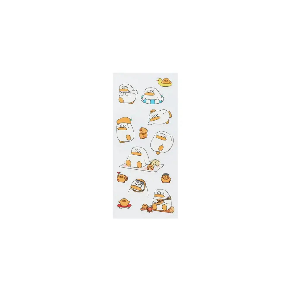 Kakao Friends - Odung Travel Plate Sticker - Kakao Friends - Home & Living, Accessories - Harumio