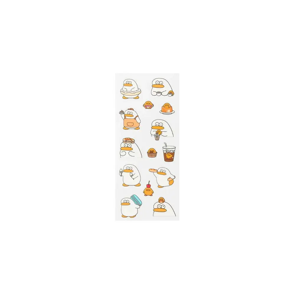 Kakao Friends - Odung Cafe Sticker - Kakao Friends - Home & Living, Accessories - Harumio