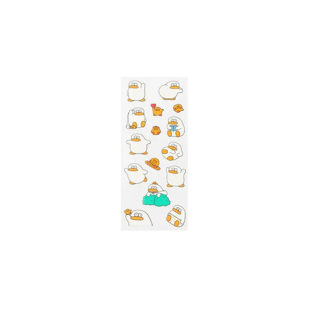 Kakao Friends - Odung It's Today Sticker - Kakao Friends - Home & Living, Accessories - Harumio
