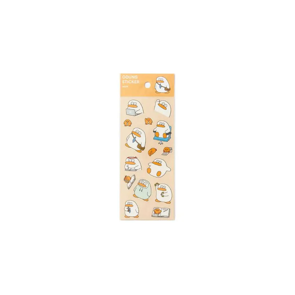 Kakao Friends - Odung Daily Life Plate Sticker - Kakao Friends - Home & Living, Accessories - Harumio