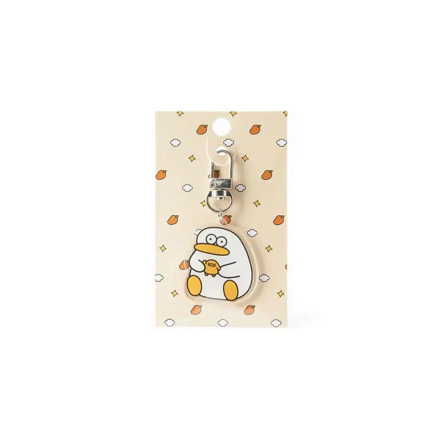 Kakao Friends - Odung Huggie Acrylic Keyring - Kakao Friends - Acrylic Keyring - Harumio