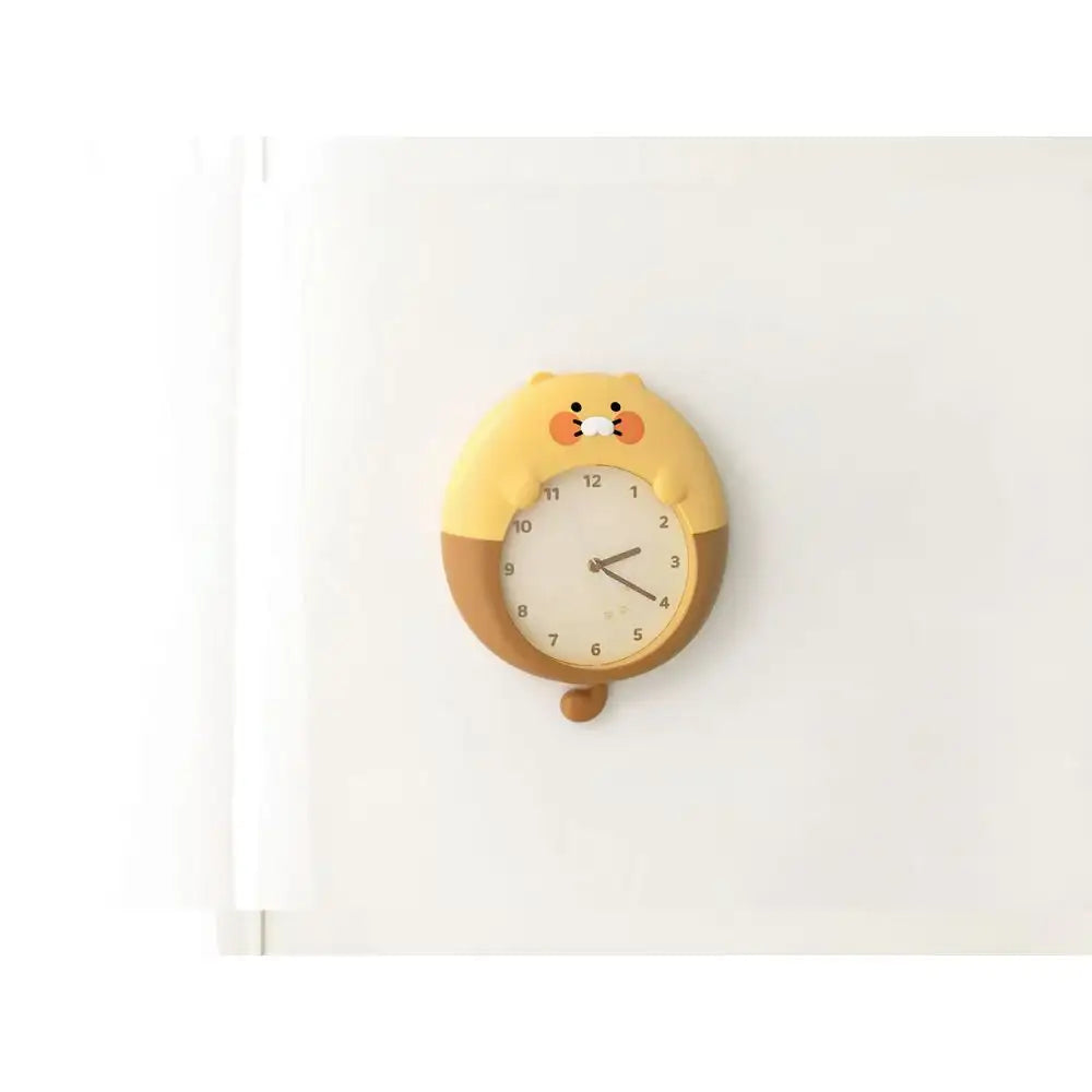 Kakao Friends - Choonsik Swing Wall Clock - Kakao Friends - Home & Living, Accessories - Harumio