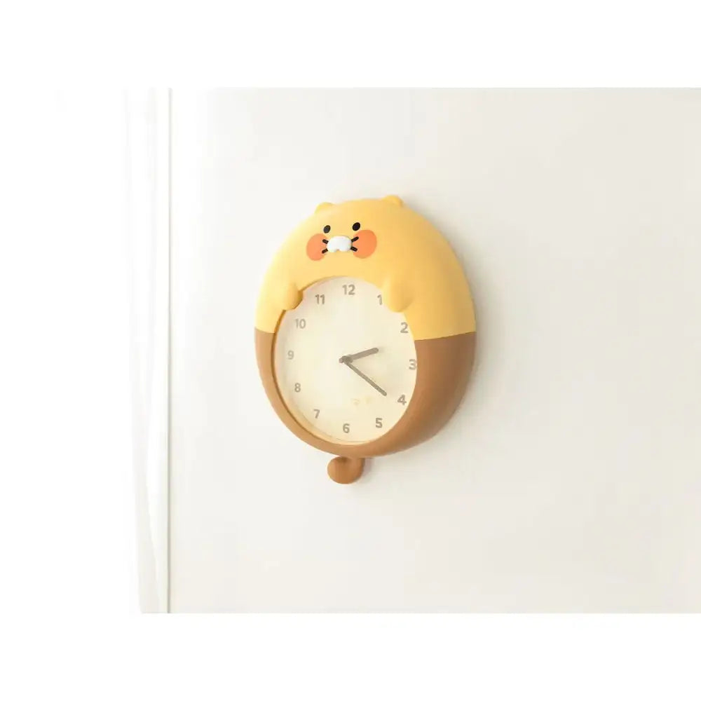 Kakao Friends - Choonsik Swing Wall Clock - Kakao Friends - Home & Living, Accessories - Harumio