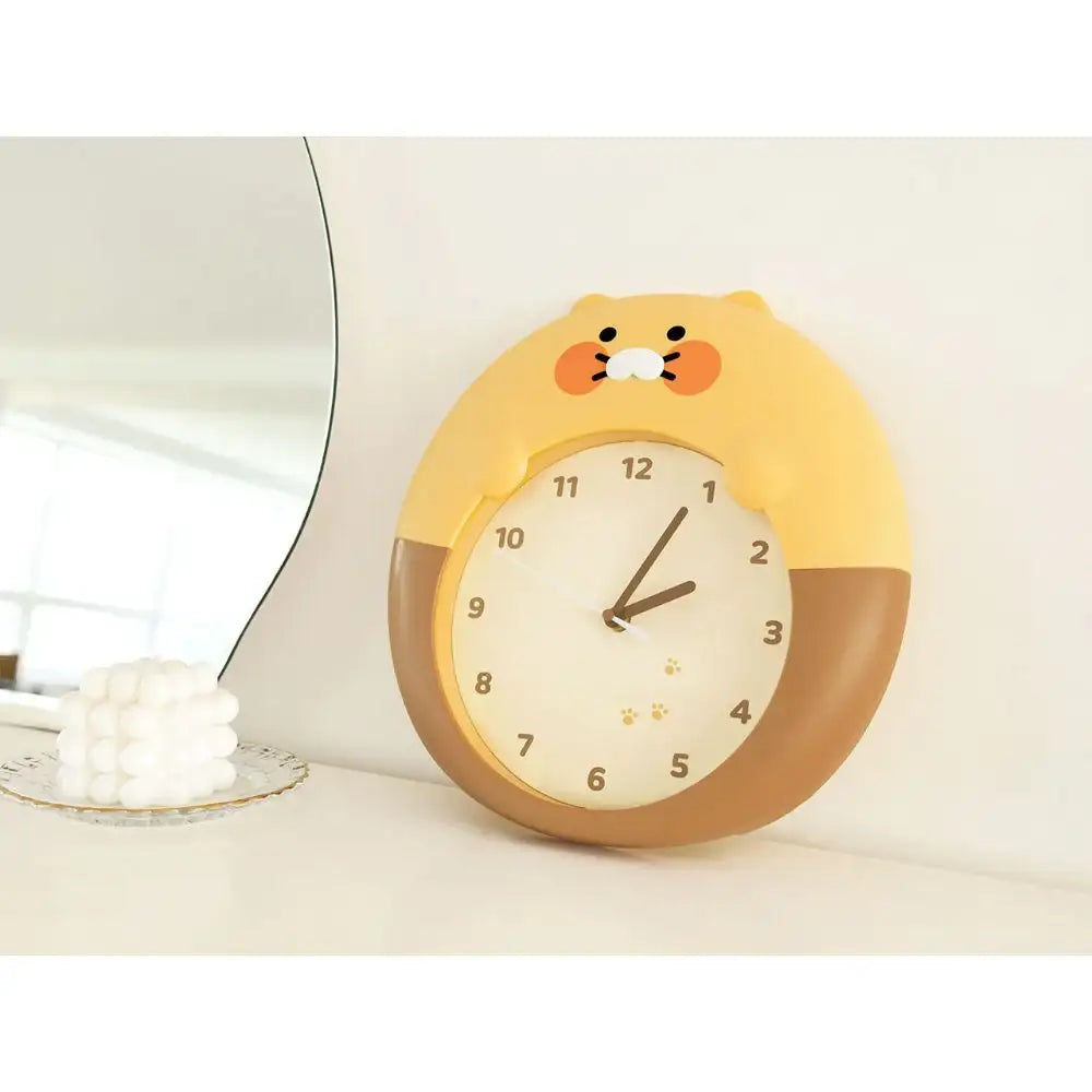 Kakao Friends - Choonsik Swing Wall Clock - Kakao Friends - Home & Living, Accessories - Harumio