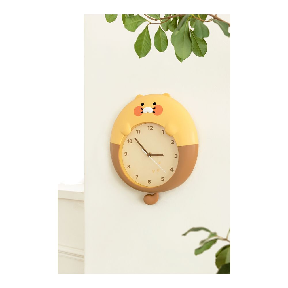 Kakao Friends - Choonsik Swing Wall Clock