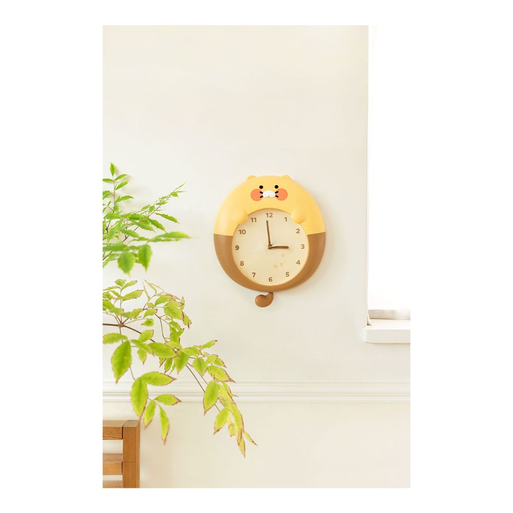 Kakao Friends - Choonsik Swing Wall Clock