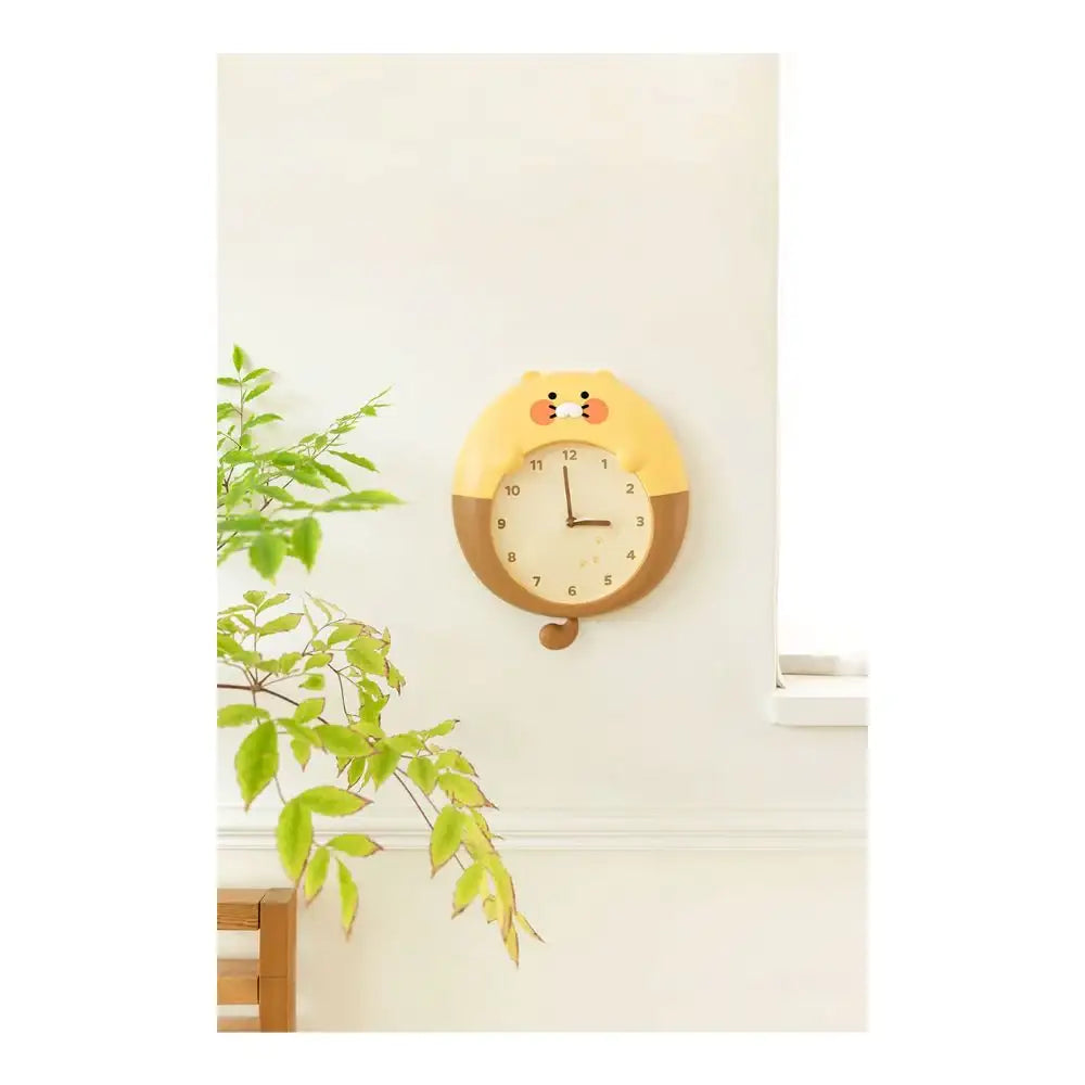 Kakao Friends - Choonsik Swing Wall Clock - Kakao Friends - Home & Living, Accessories - Harumio