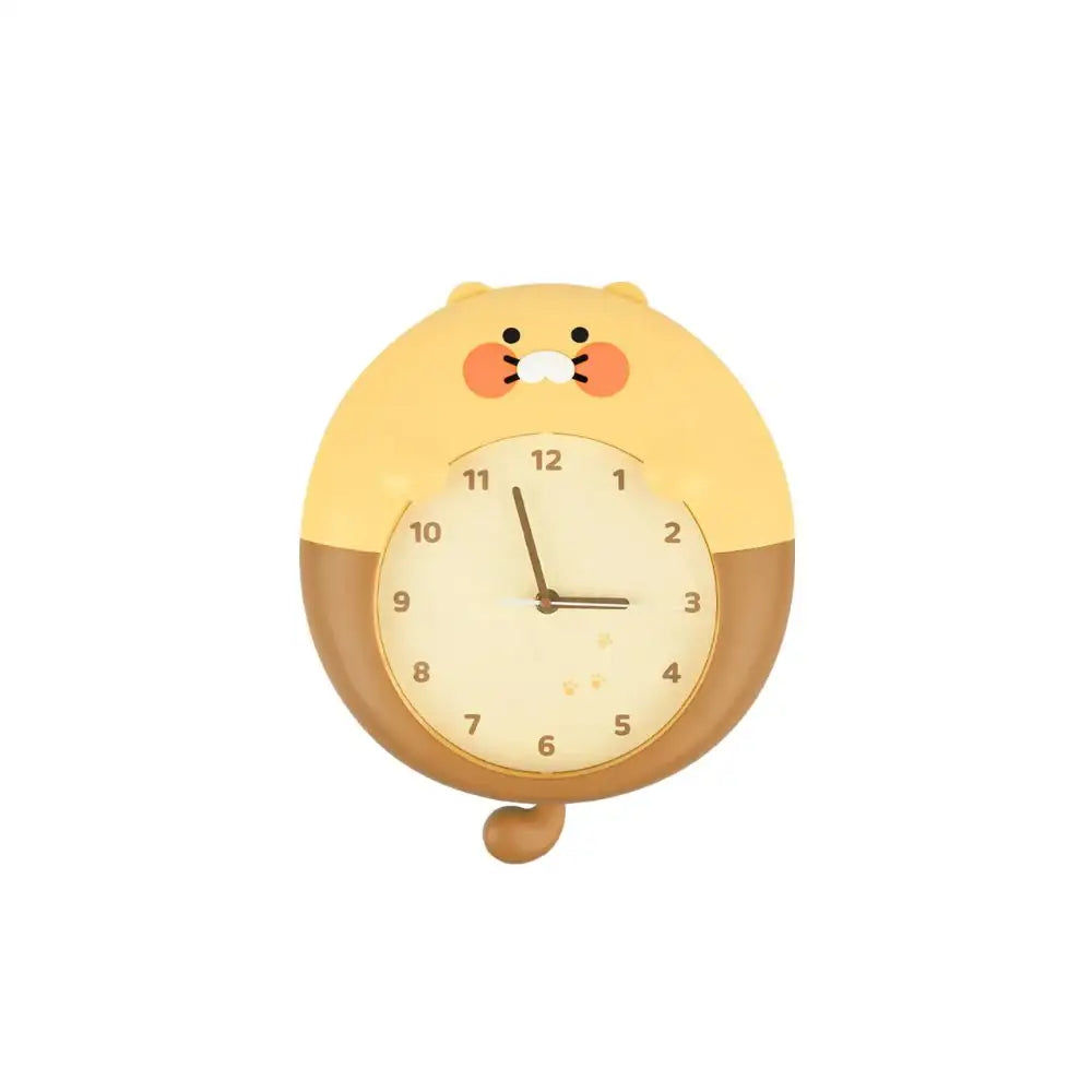 Kakao Friends - Choonsik Swing Wall Clock - Kakao Friends - Home & Living, Accessories - Harumio