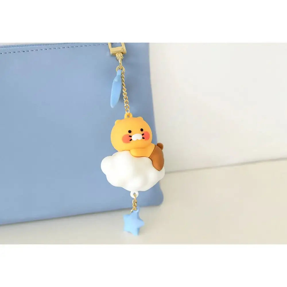 Kakao Friends - Choonsik Cloud Hugging Figure Keyring - Kakao Friends - Accessories - Harumio