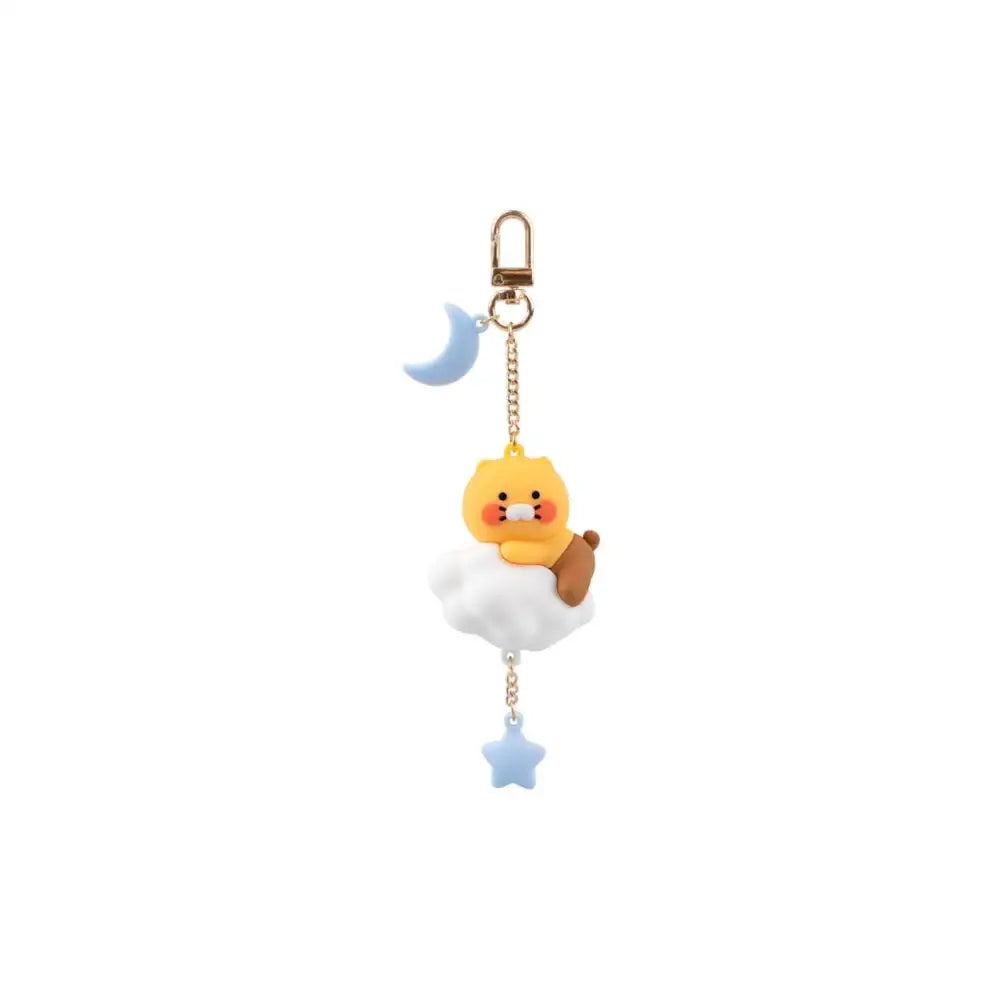 Kakao Friends - Choonsik Cloud Hugging Figure Keyring - Kakao Friends - Accessories - Harumio