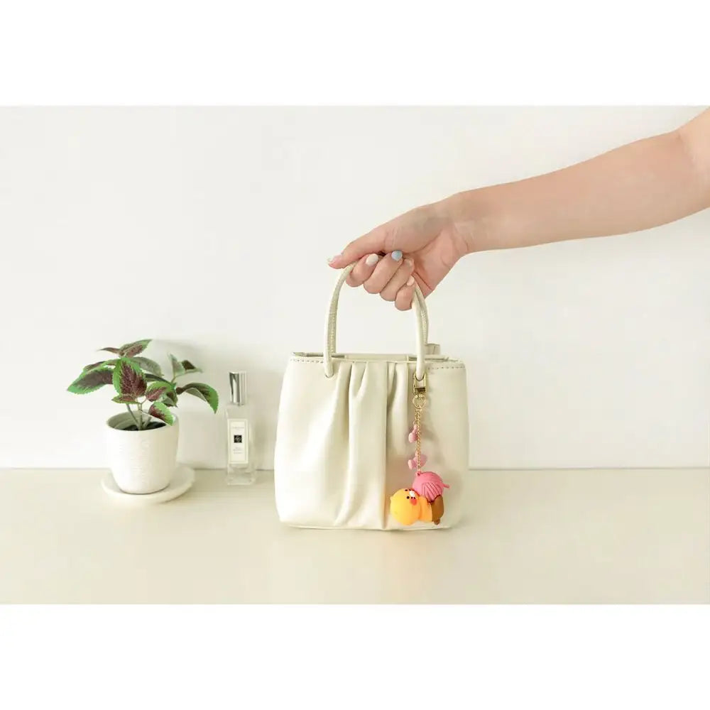 Kakao Friends - Choonsik & Ball of Thread Figure Keyring - Kakao Friends - Accessories - Harumio