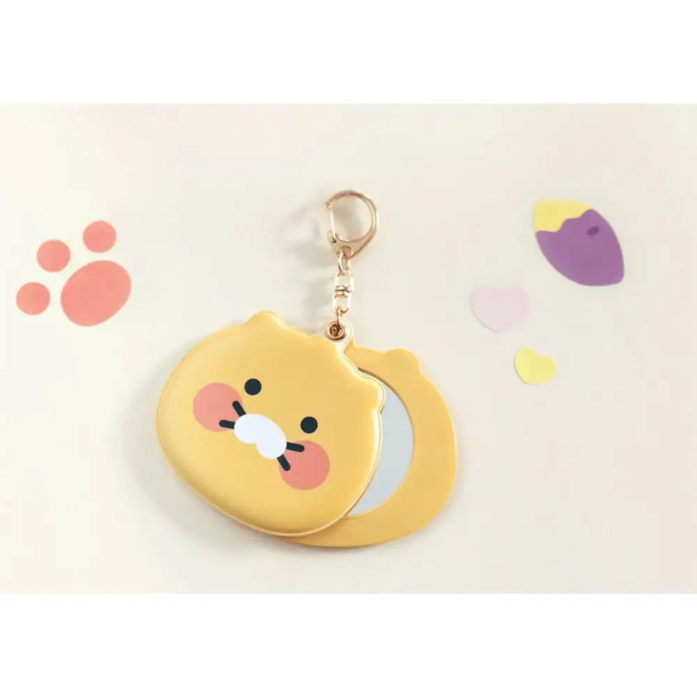 Kakao Friends - Face Mirror Keyring - Kakao Friends - Accessories - Harumio