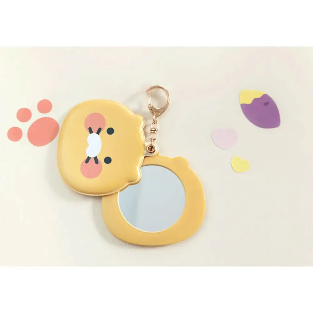Kakao Friends - Face Mirror Keyring - Kakao Friends - Accessories - Harumio