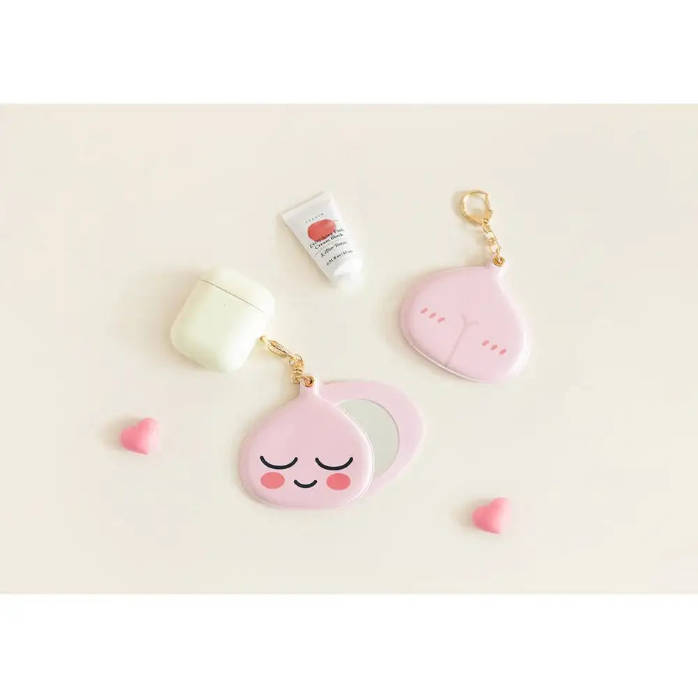 Kakao Friends - Face Mirror Keyring - Kakao Friends - Accessories - Harumio