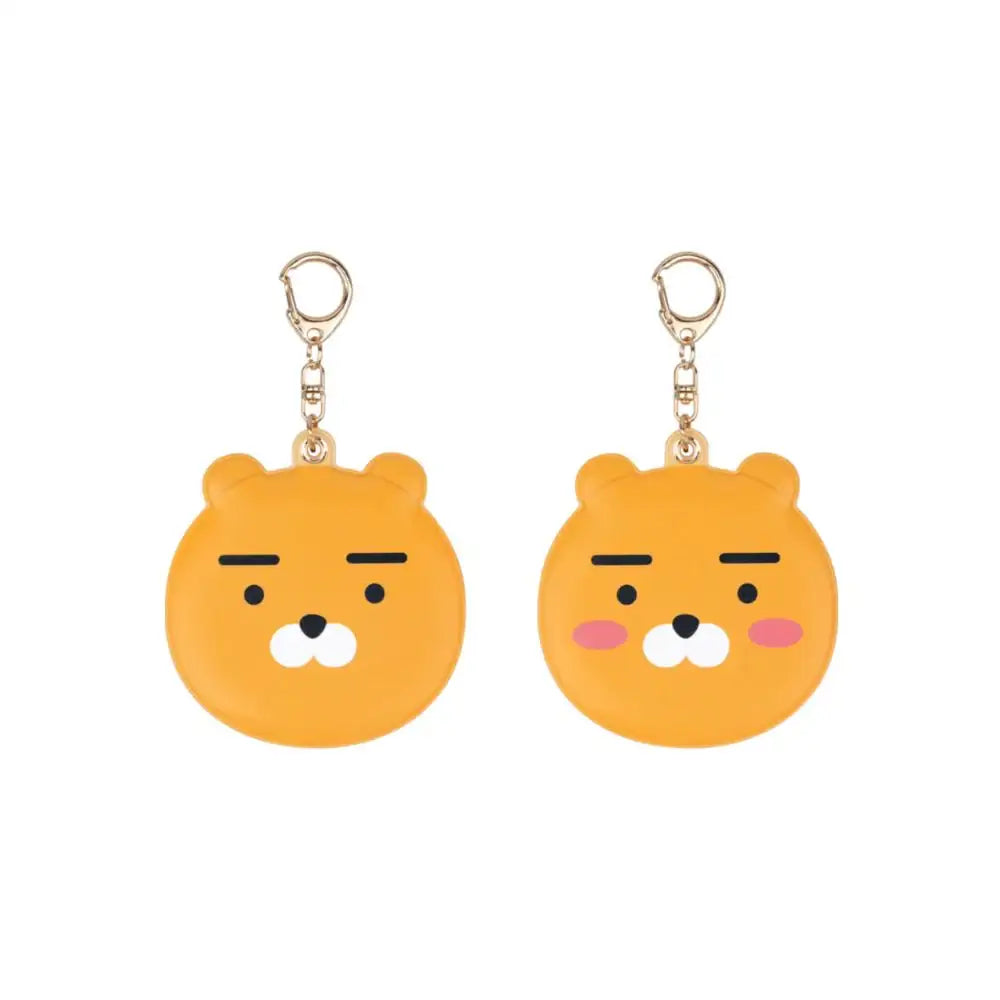 Kakao Friends - Face Mirror Keyring - Kakao Friends - Accessories - Harumio