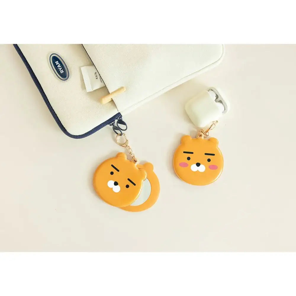 Kakao Friends - Face Mirror Keyring - Kakao Friends - Accessories - Harumio