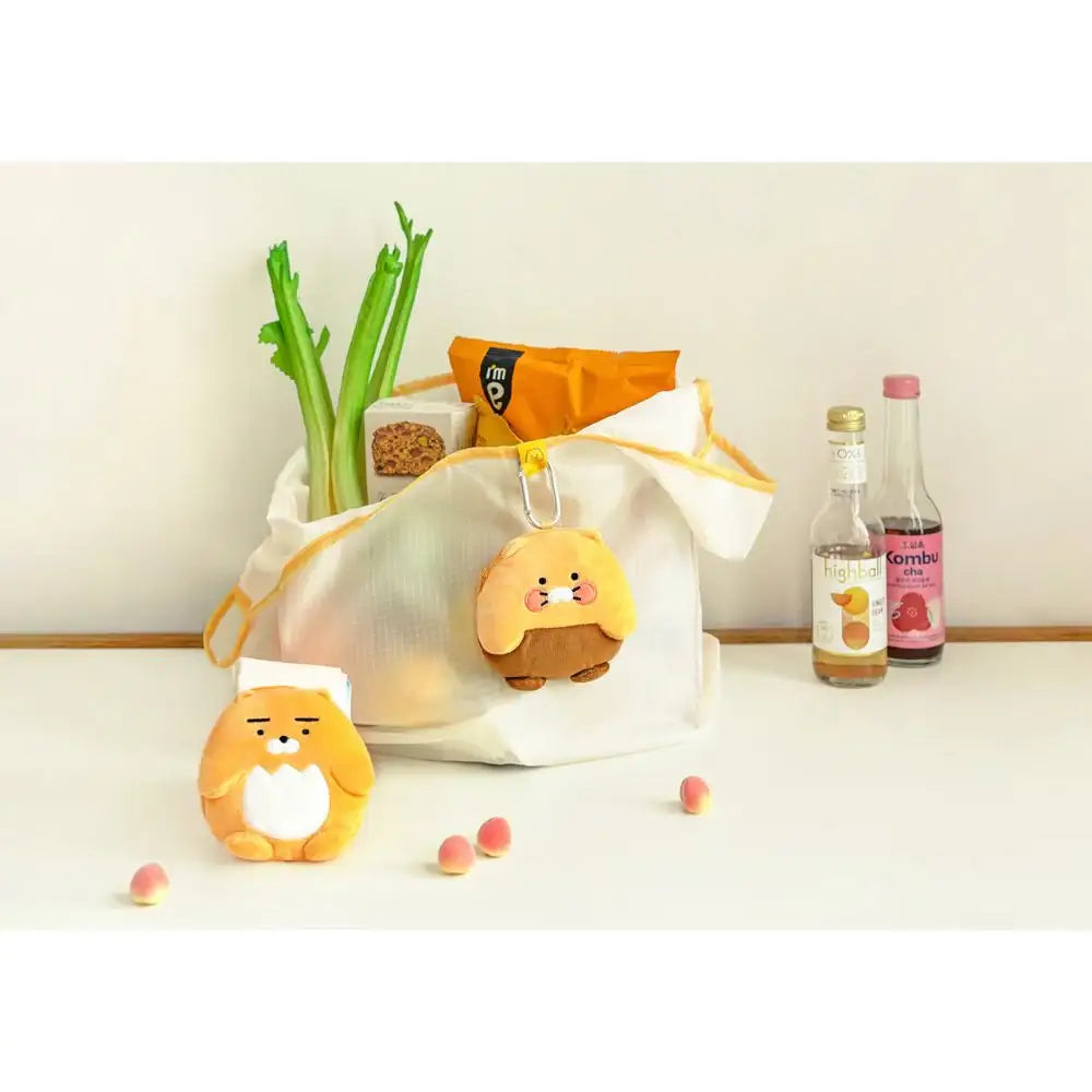 Kakao Friends - Shopping Cart Keyring - Kakao Friends - Accessories - Harumio