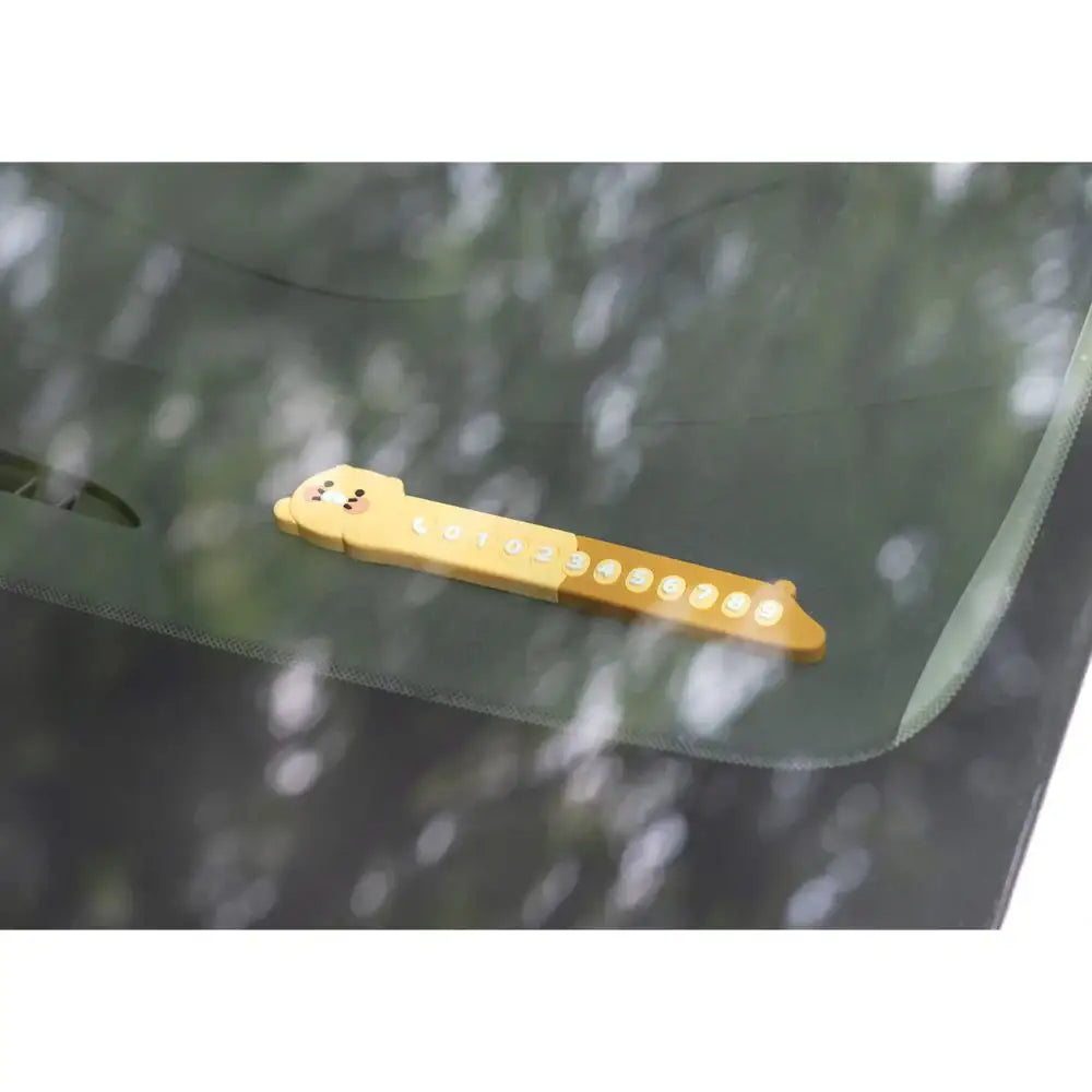 Kakao Friends - Choonsik Fly Parking Notice Board - Kakao Friends - Home & Living, Accessories - Harumio