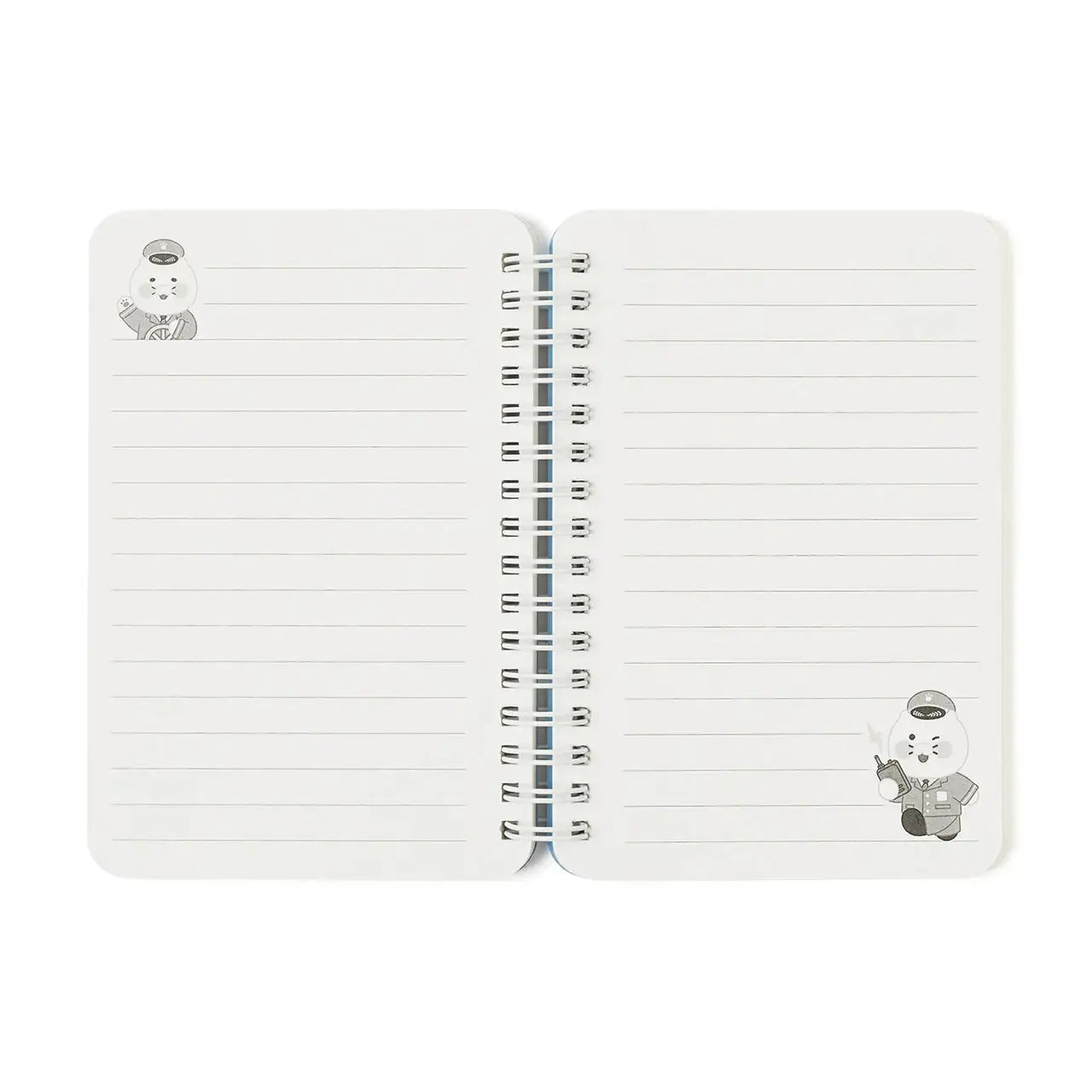 Kakao Friends - Choonsik Station Master Notebook & Pen Set - Kakao Friends - Accessories - Harumio